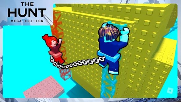 La guía de eventos OBBY de 2 jugadores de la edición Hunt Mega Chained
