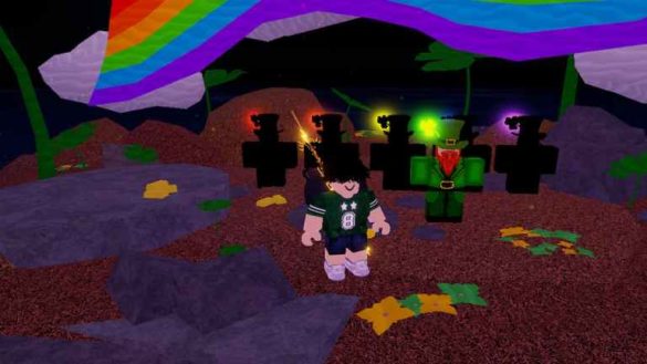 Guía de búsqueda de eventos de Fisch Lucky - Leprechauns, ubicaciones y recompensas
