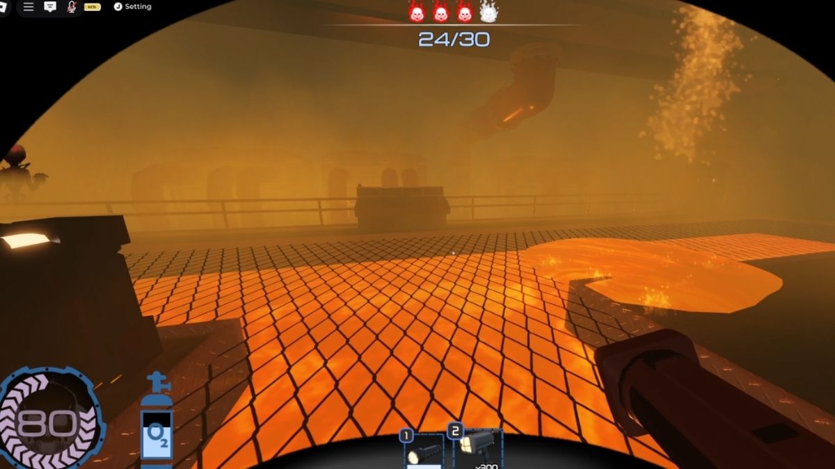 Mega-Druck-Mega-Jagd der dritten Stufe