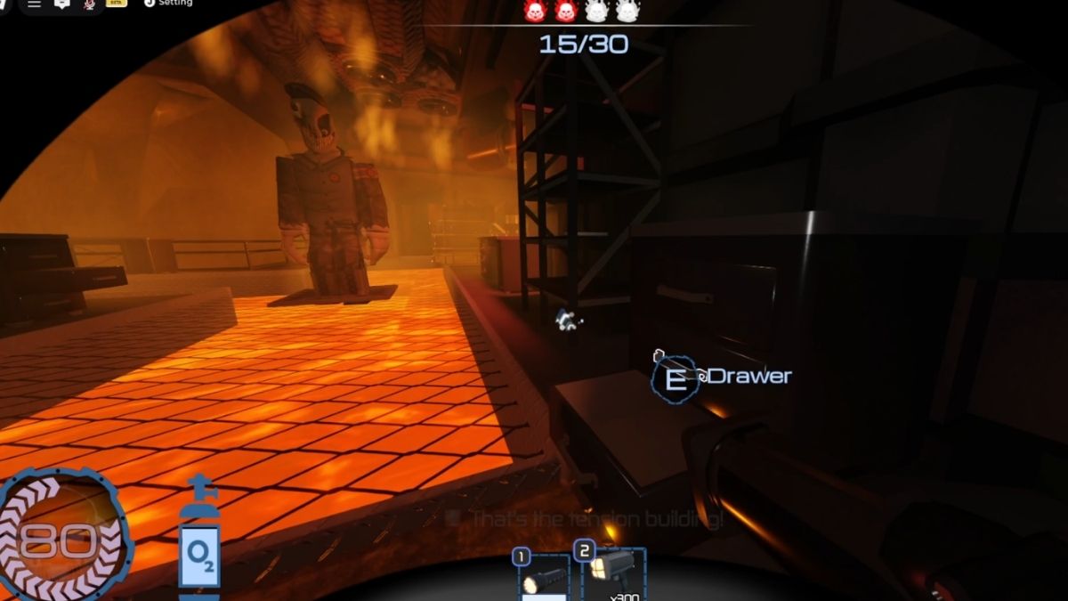 Mega-Druckkämpfer der zweiten Stufe