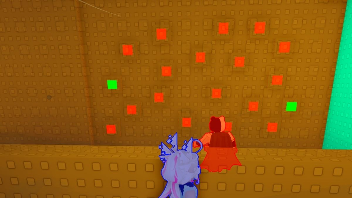 Κουμπιά στο Mega Hunt Event 2 παικτών με αλυσίδα