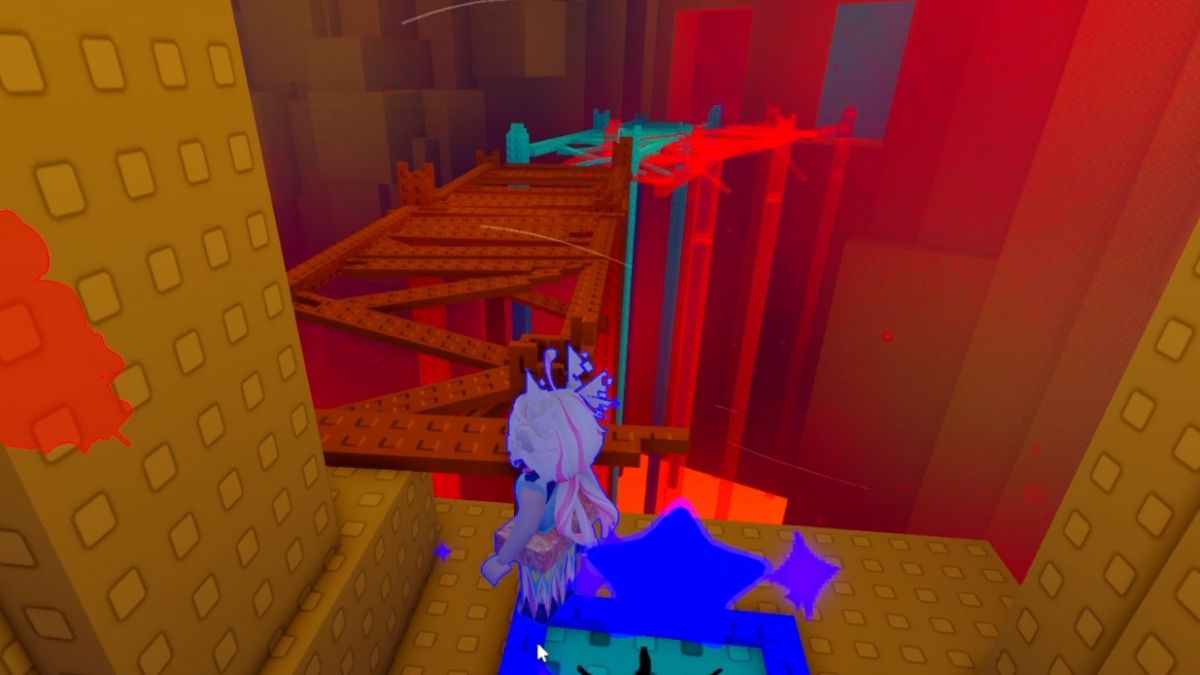 Bridges in the 2-Player Chained 2-Player Mega Mega Hunt Event