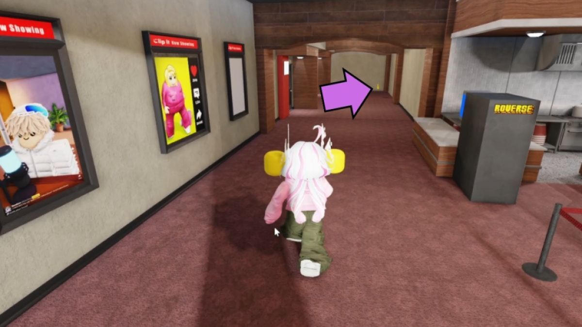 Klip til det gyldne kamera på den fjerde mega token-placering