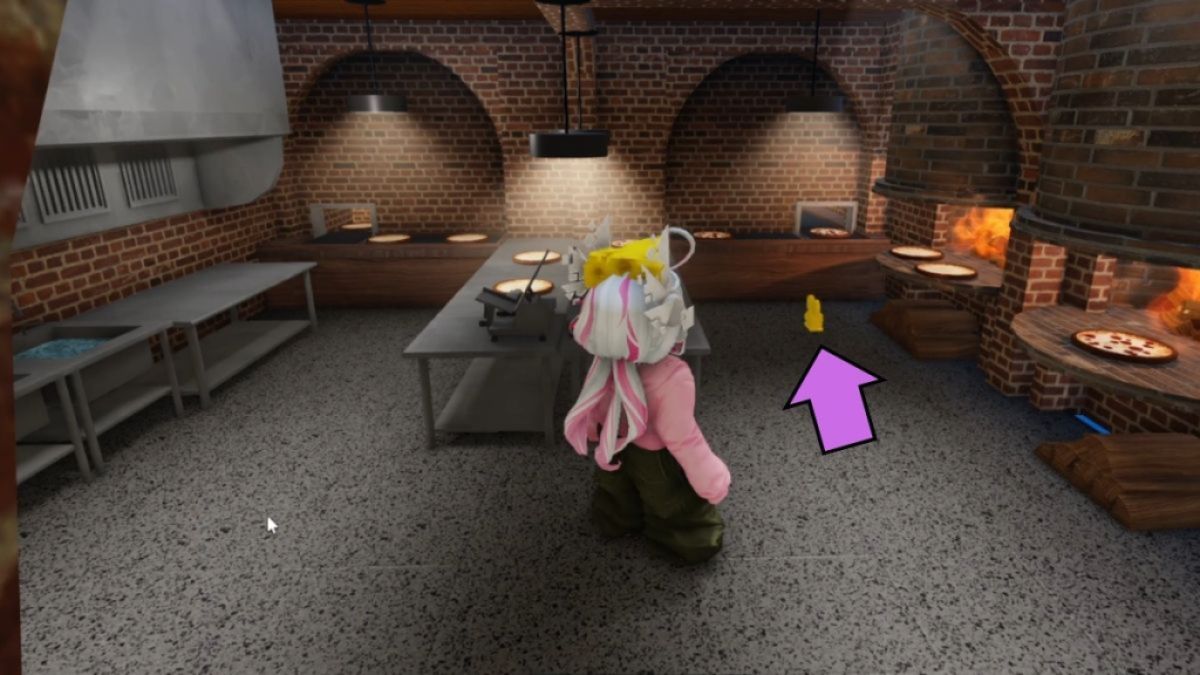 Klip til det gyldne kamera på den anden mega token-placering