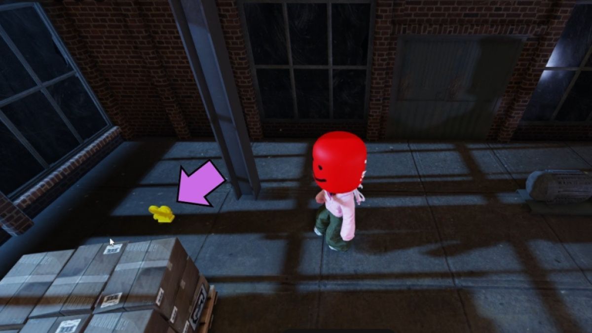 Klip til det gyldne kamera på den første mega token-placering