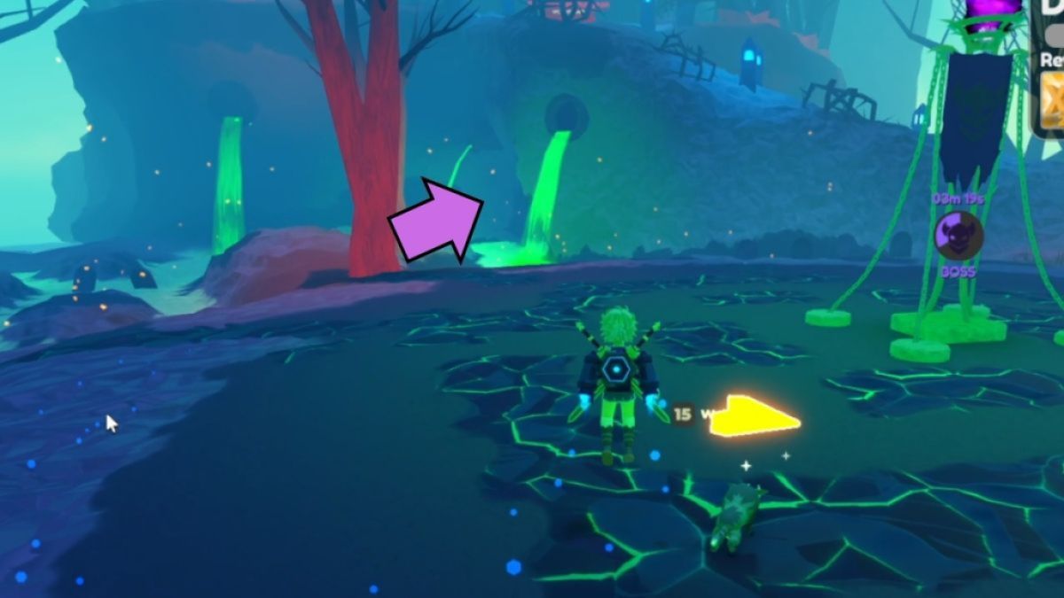 Krystallrosa plassering i World Zero Mega Token Event