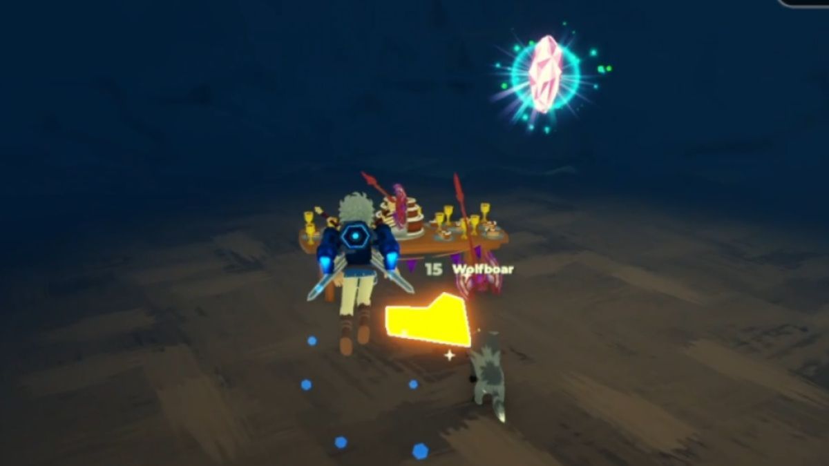 Krystallrosa plassering i World Zero Mega Token Event