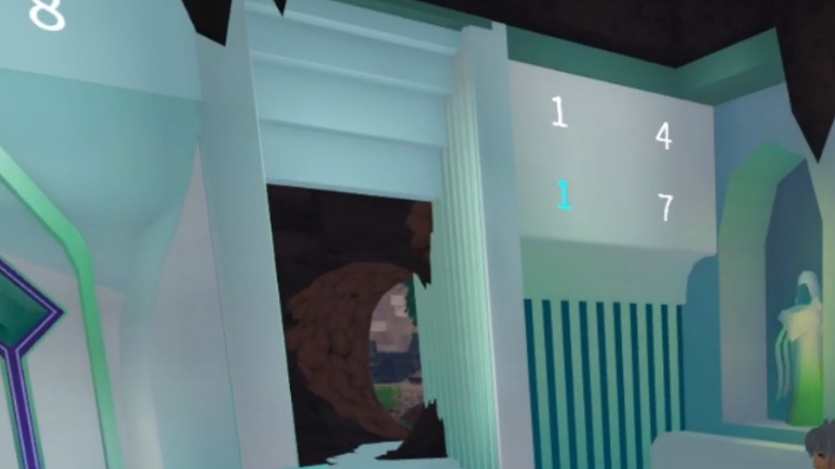 Tallrekkefølge i World Zero mega mega token-arrangement