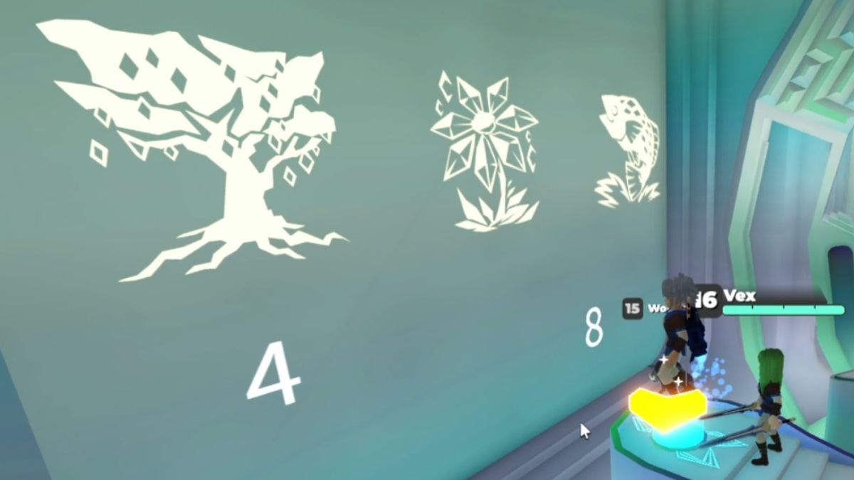 Tallrekkefølge i World Zero mega mega token-arrangement