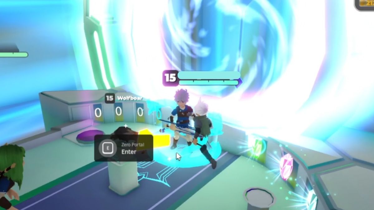 Portal i World Zero Mega Token Event