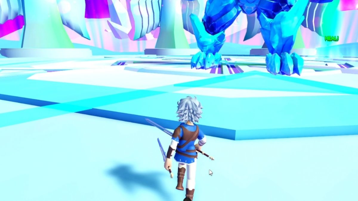 High Boss Fight i World Zero Mega Token Event