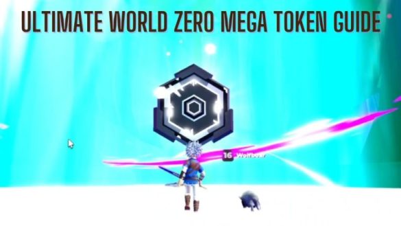 Cómo conseguir el token de mega hunt en el mundo cero

