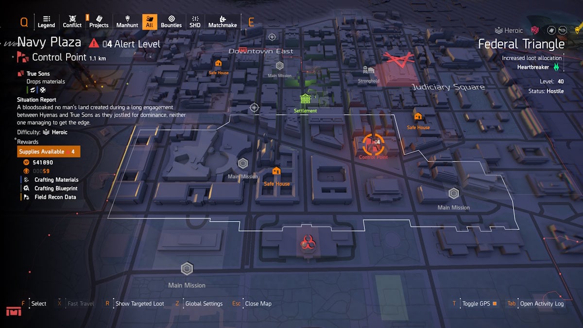 La Plaza de la División 2 de la Marina