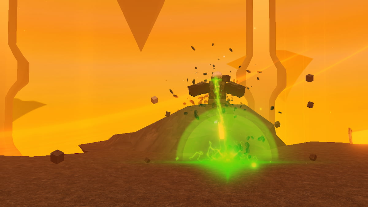 En bosskamp på en støvet tur