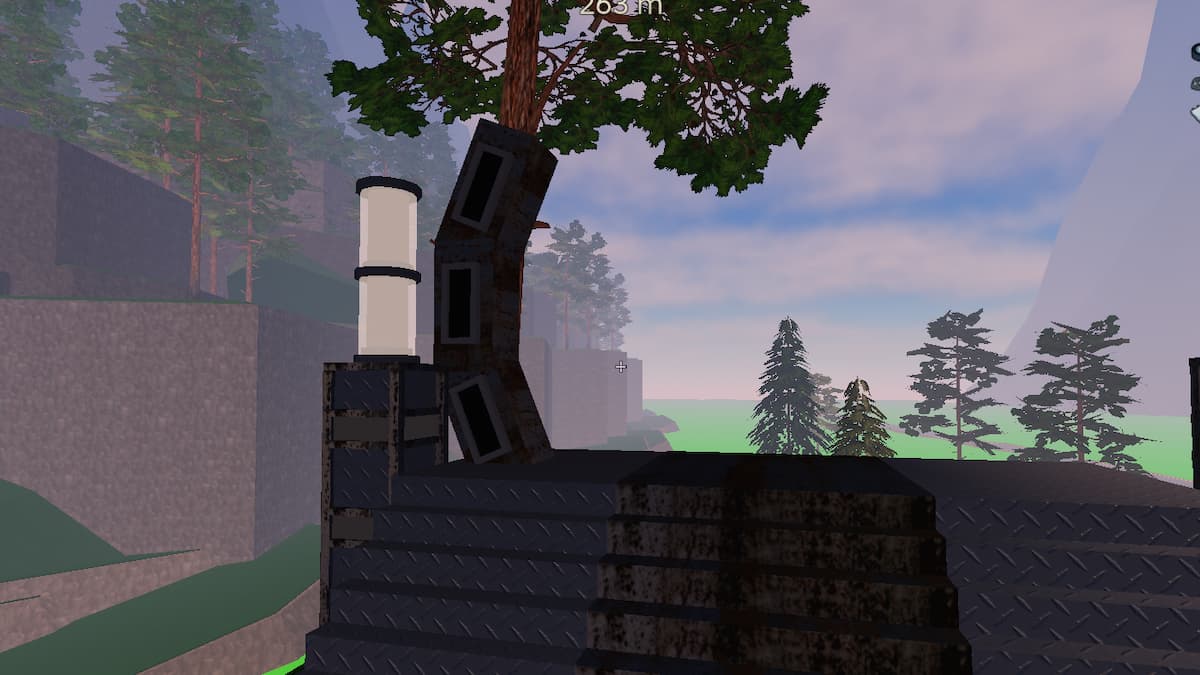 En portal på en støvet rejse