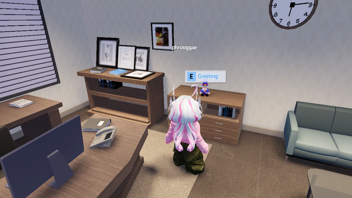 En borgmester i Metro Life City RP