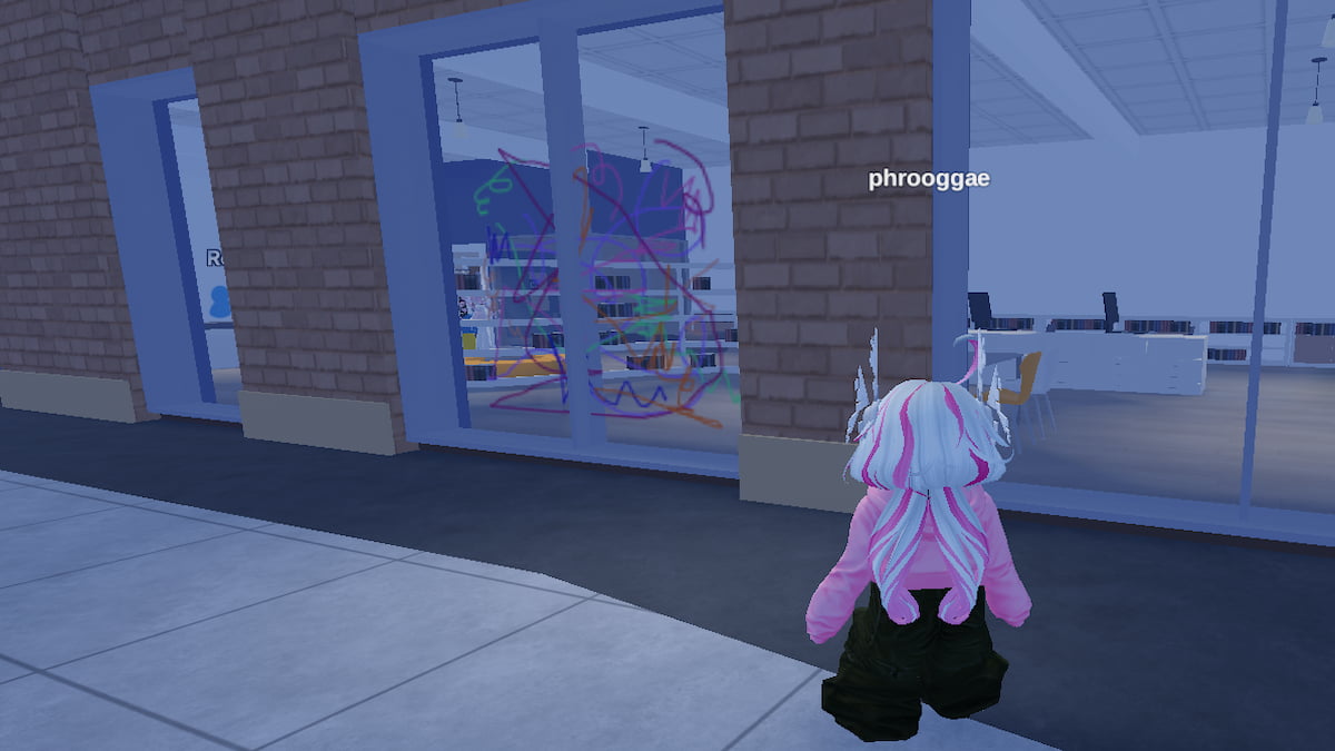 Et par glaspaneler på Metro Life City RP