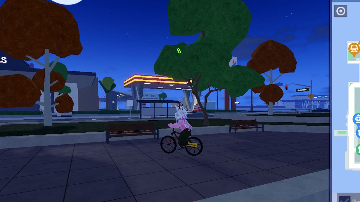 Et træ i Metro Life City RP