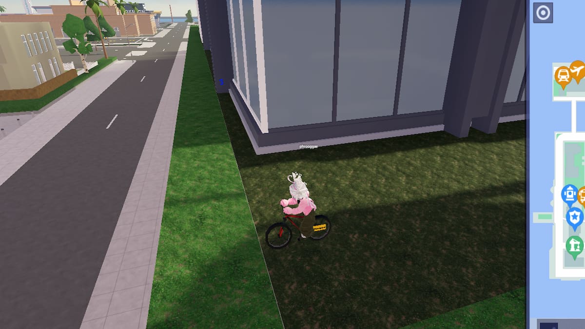 En bygning i Metro RP