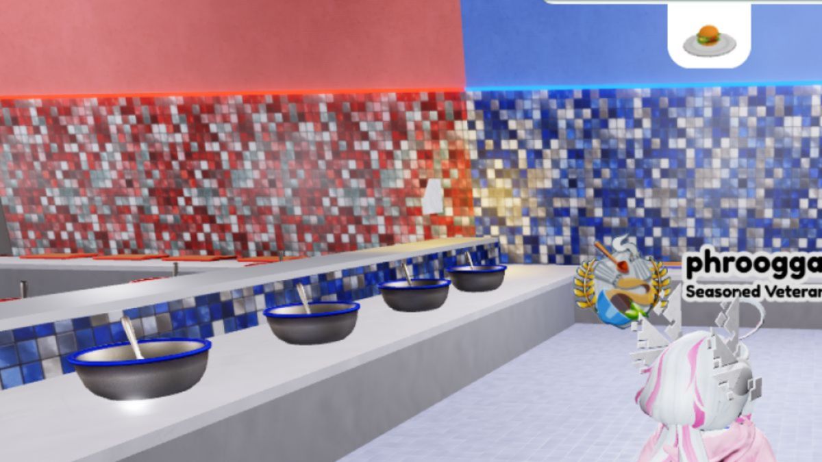 Pedaço de papel para a receita em Hell's Kitchen