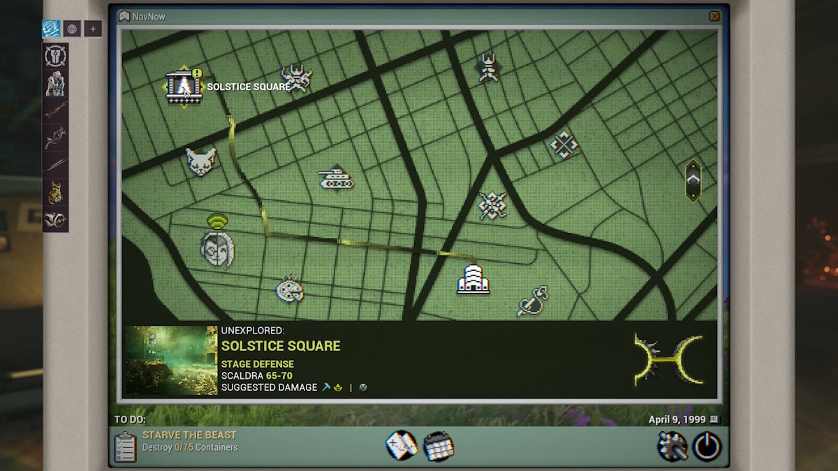 Defensa de solsticio de warframe