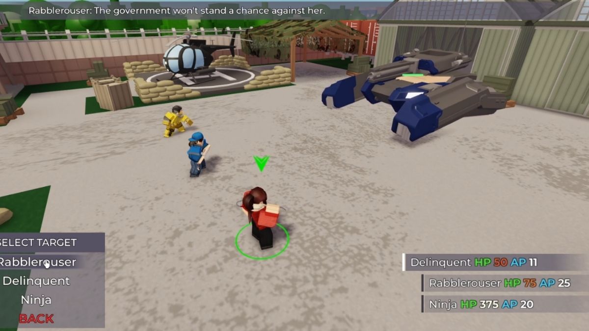 무기고 보스전에서 비행과 말썽꾸러기