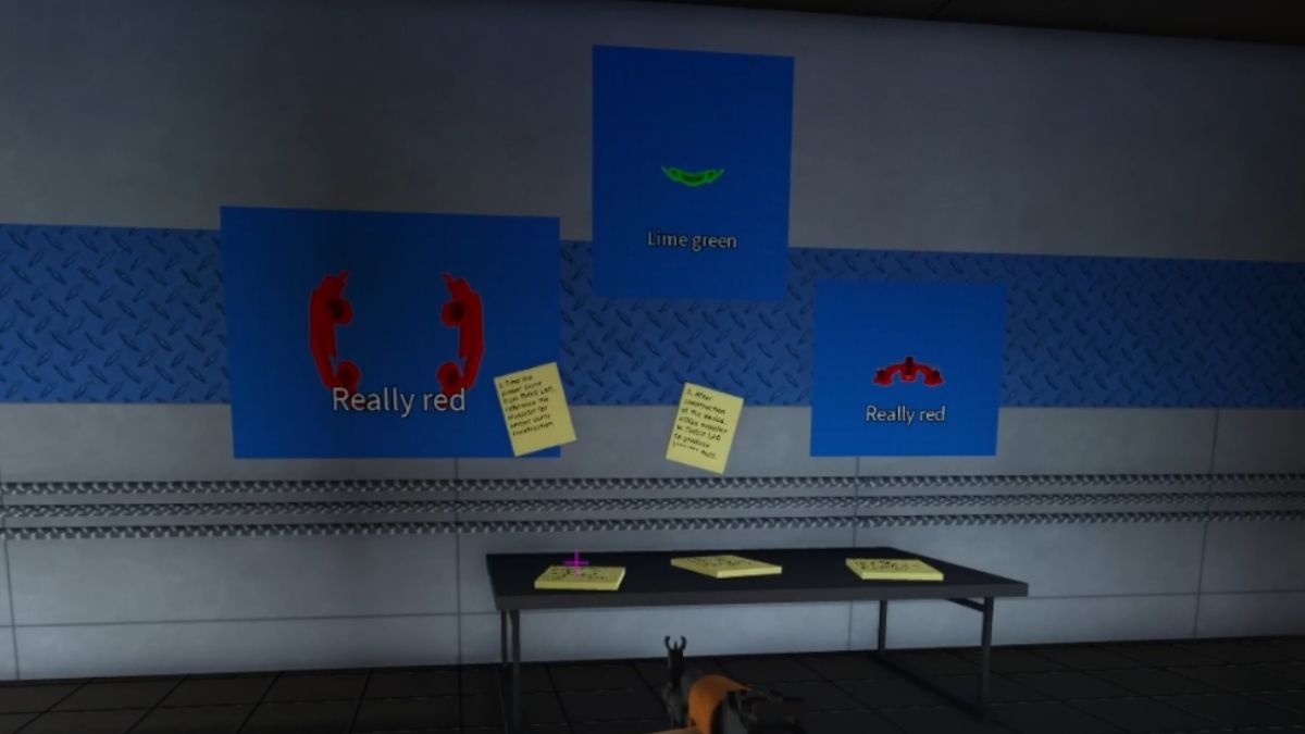 Mega Hunt Arsenal의 청사진 메커니즘