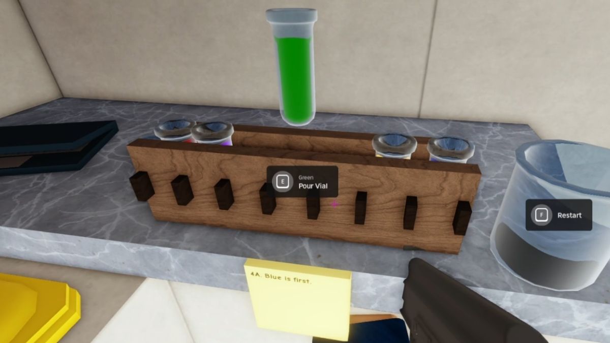 아스날의 메가 헌트에 사용된 화학물질