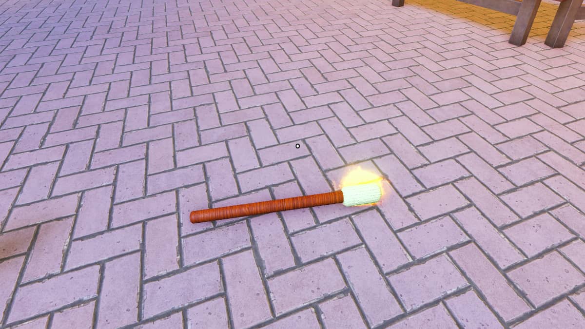 En fackla i döda ljus