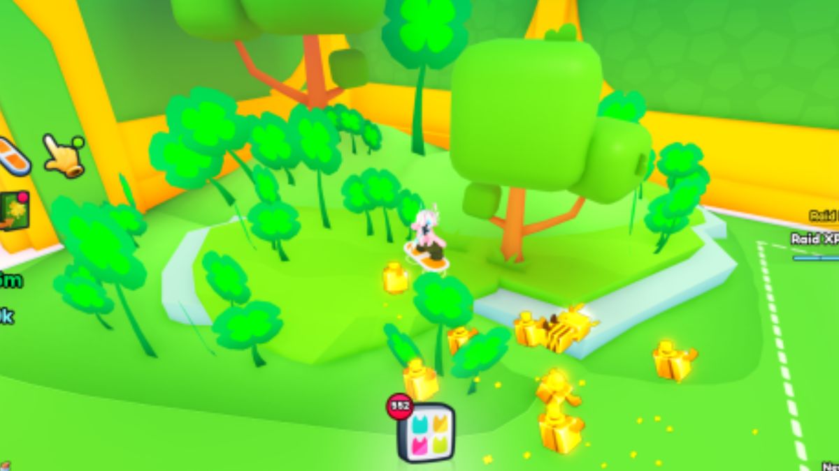 Clovers en Pet Sim 99