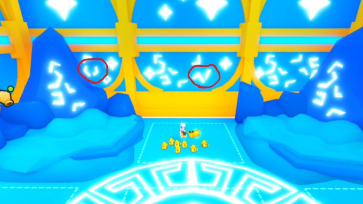 Símbolos en Pet Sim 99