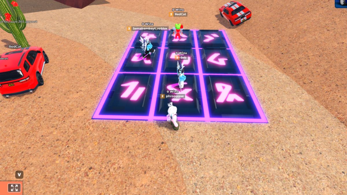 Alien-Tastatur in der Weltjagd