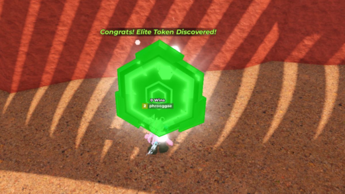 Mega-Token in Drive World Mega Hunt