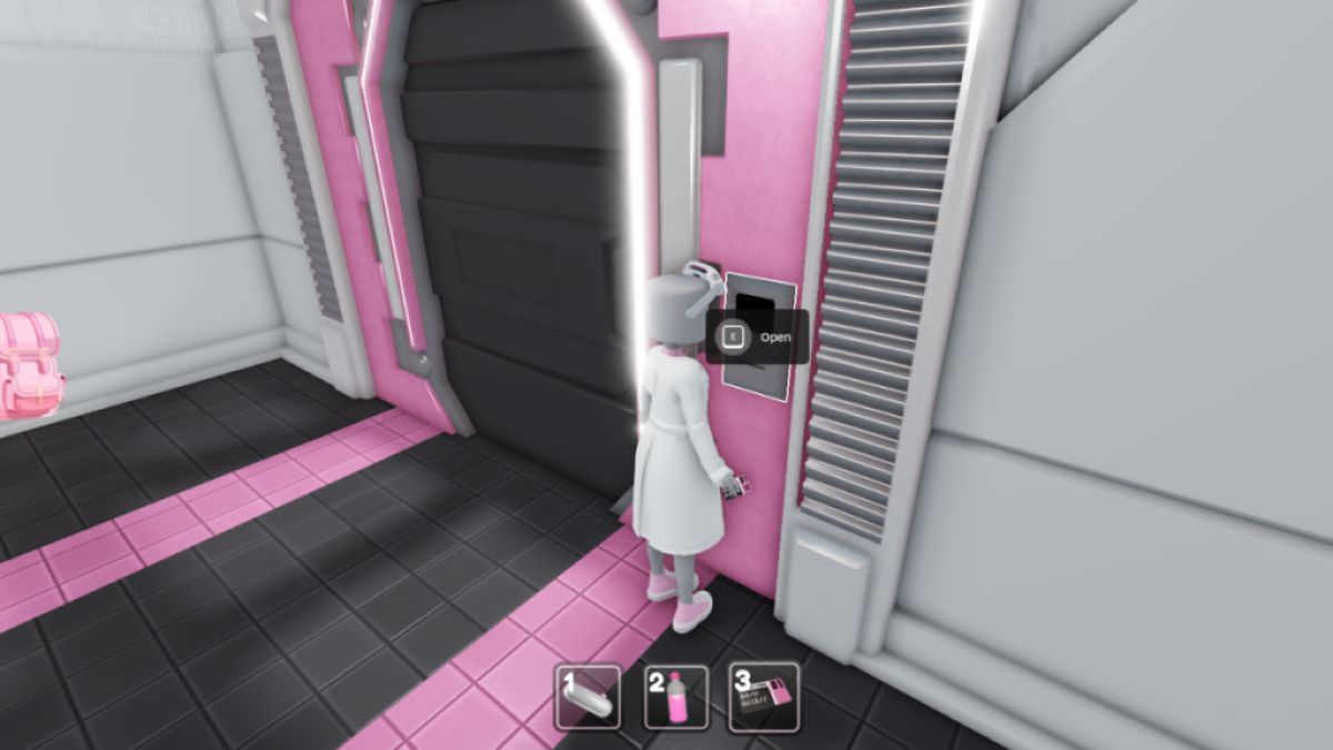 Mega Hunt it Girl Labortür