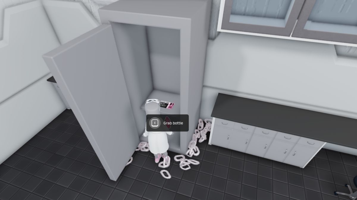 Öffne darin den Safe Girl Mega Hunt