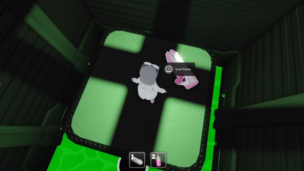 Mega Hunt it Girl Waffenrahmen