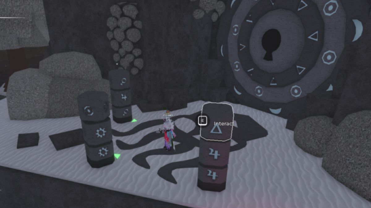 फिश मेगा हंट में स्तंभ