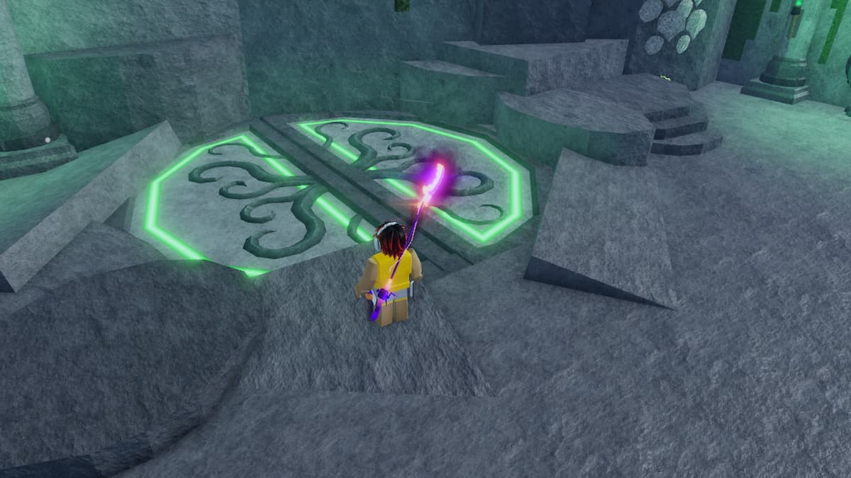 Fisch'te bir yüzme havuzu