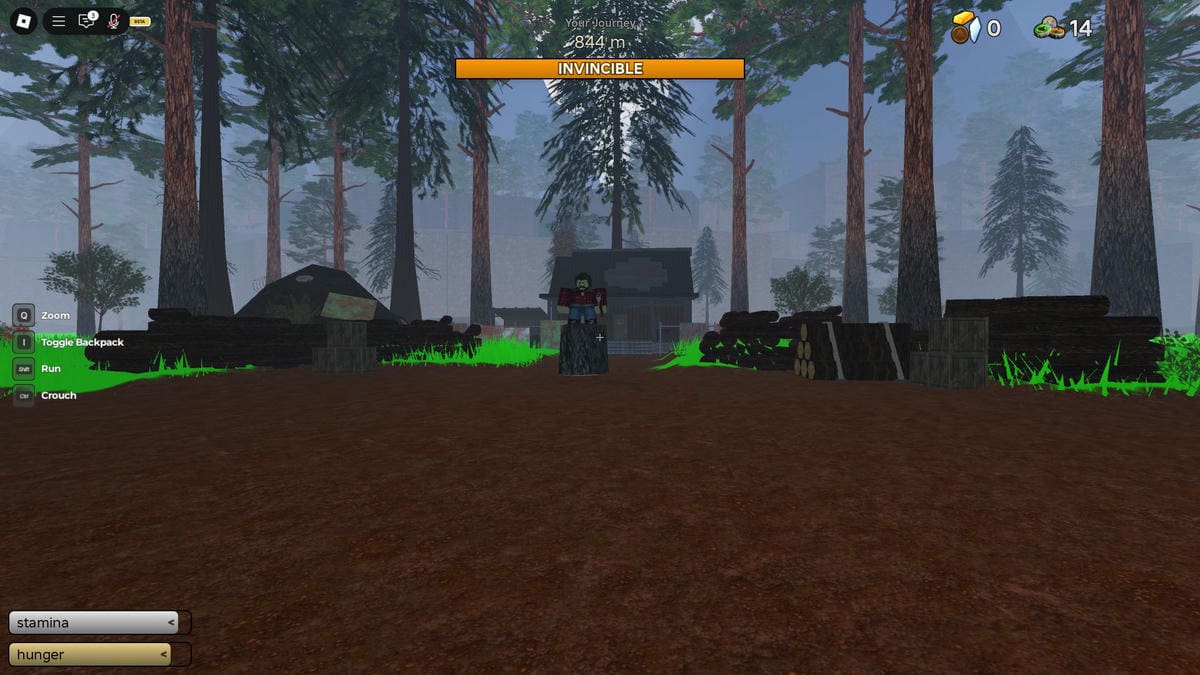 Mega Hunt Event på en Boss Lumber Boss Sprinkler