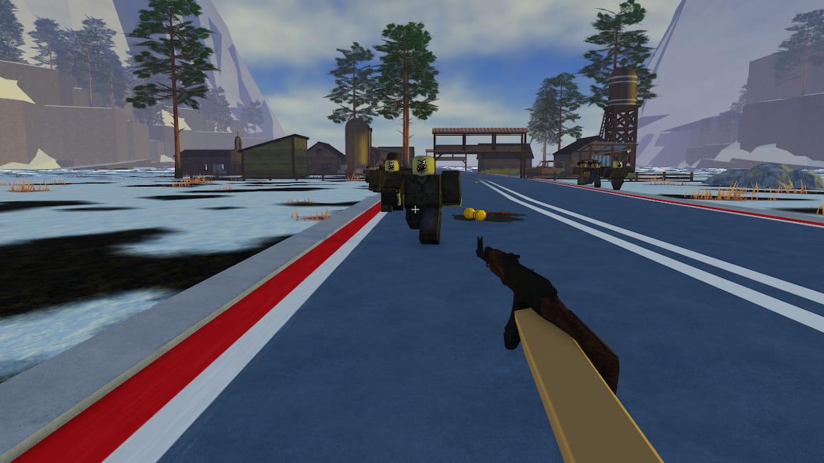 Alpebyen på støvete reise