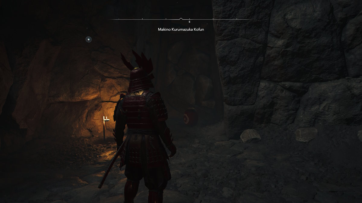 Assassin's Creed Shadows Makino Kurumazuka Kofun