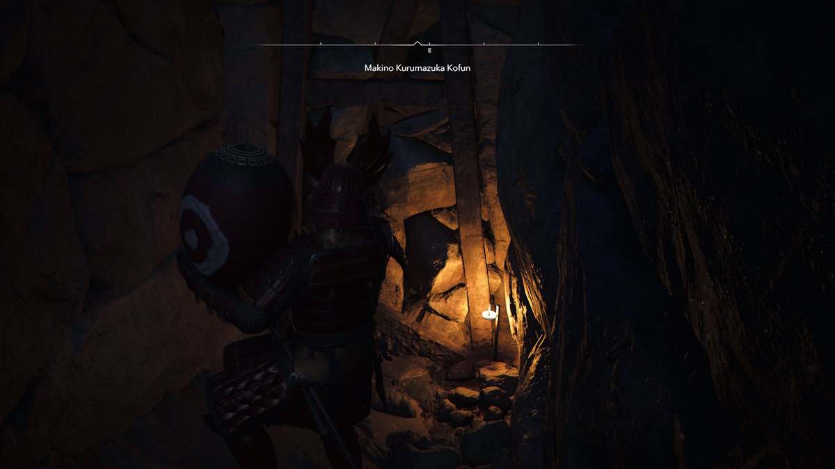 Assassin's Creed Shadows Makino Kurumazuka Kofun