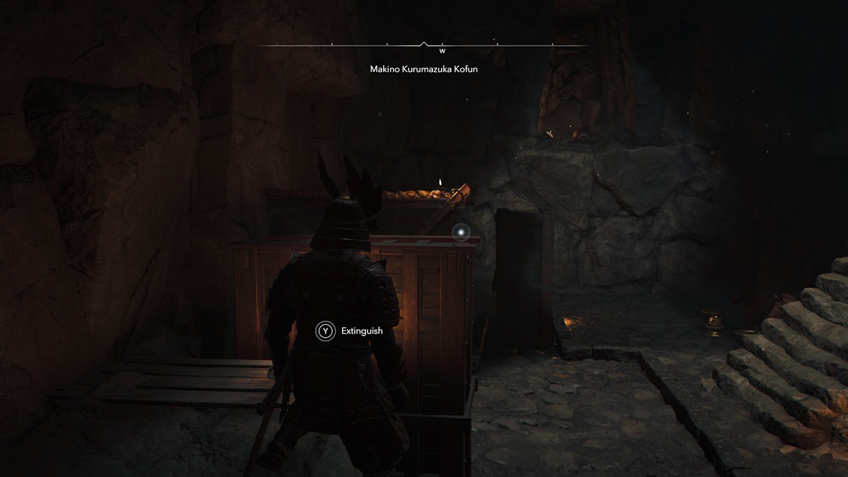 Assassin's Creed Shadows Makino Kurumazuka Kofun