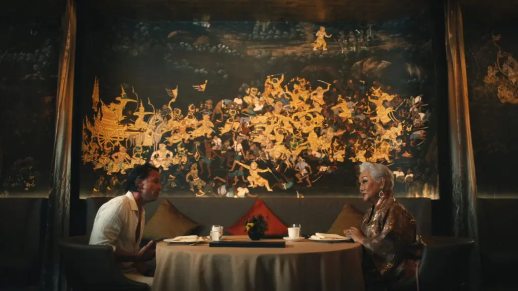 'The White Lotus' sesong 3, episode 6 Oppsummering – Tar broderlig kjærlighet for langt 10 Walton Goggins og Lek Patravadi i White Lotus sesong 3