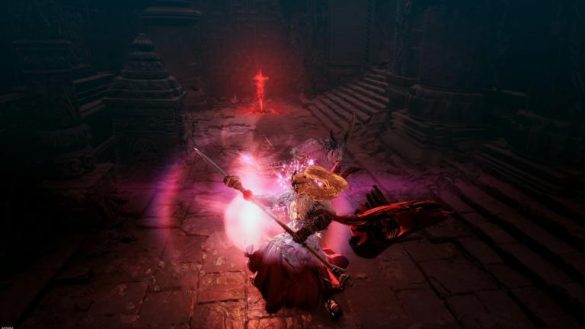 Cómo realizar un guardia Brink en el primer berserker Khazan
