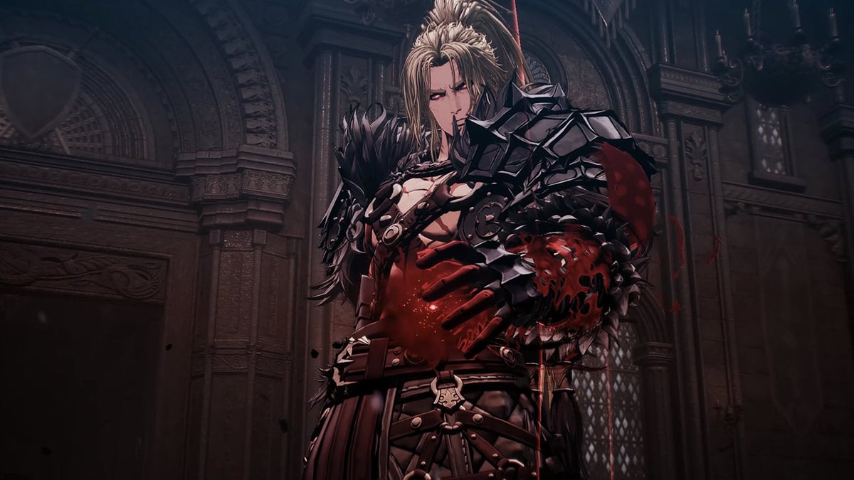 Khazan absorbiendo lacrima en el primer berserker Khazan