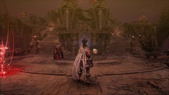 Cómo deshabilitar la aberración cromática en el primer Berserker Khazan

