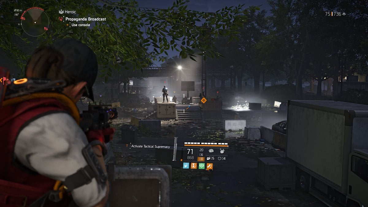 Las actividades de la División 2