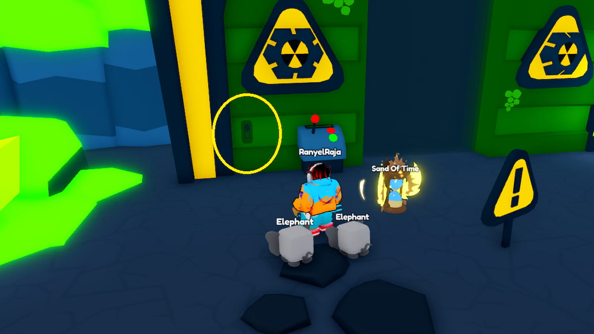 Un întrerupător de lumină în Roblox