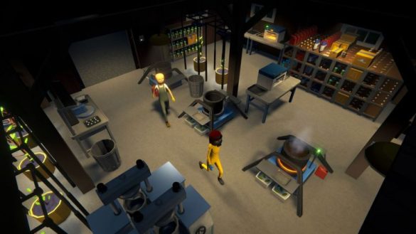 Cómo recoger objetos en el Anexo 1
